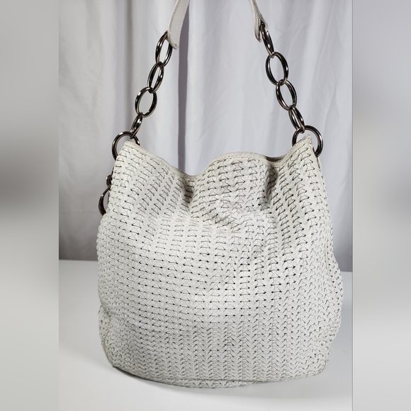 Christian Dior shoulder hobo. Ext shows signs of wear. Suede int nds cleaning - Picture 2 of 16